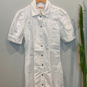 Lone Star Denim Mini Dress